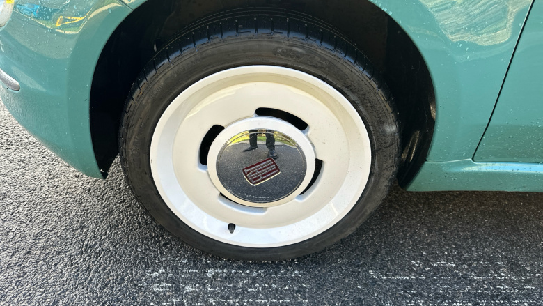 Fiat 500 1.2 Anniversario 2dr Petrol Convertible